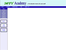 Tablet Screenshot of mtyacademy.com